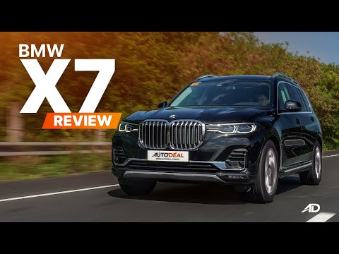 BMW X7 xDrive30d Pure Excellence Review | Behind the Wheel