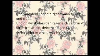Herbert Grönemeyer - Glück (Lyrics)