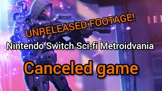 Kova Single Player Demo Footage for Nintendo Switch (AlphaLink DLC) - Canceled Metroidvania Game 