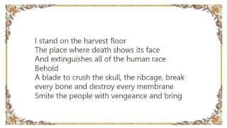 Cattle Decapitation - In Axestasy Lyrics