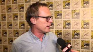 After the Panel: Paul Bettany On Vision from Marvel’s The Avengers: Age of Ultron at Comic-Con 2014
