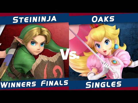 The Region Rumble #4 | Smash Ultimate | Steininja (Young Link) VS Oaks (Peach, Lucina)