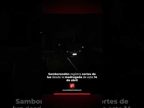 Samborondón registra cortes de luz desde la madrugada de este 14 de abril