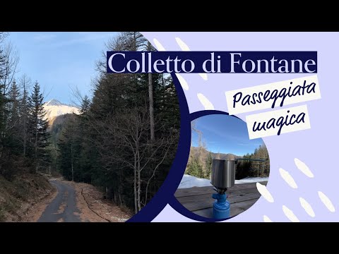 Wild Piemonte - Colletto di Fontane - Passeggiata Magica [Salza di Pinerolo - Prali ]