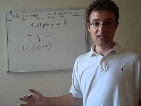 Mental Math: Multiplying by 9