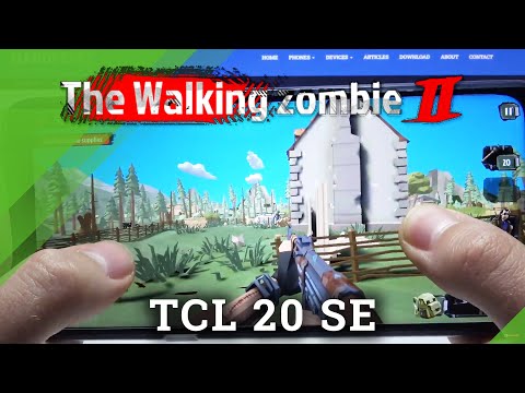TCL 20 SE - The Walking Zombie Shooter 2 Gameplay