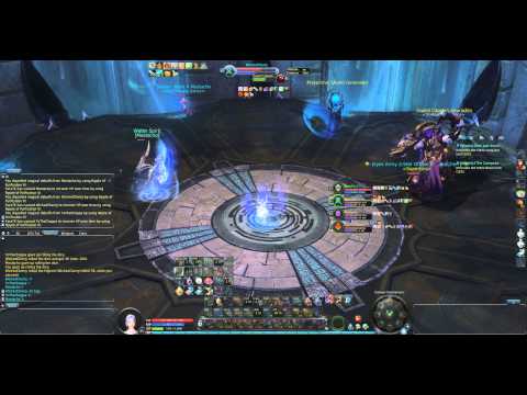 Aion US 4.5 Siel - Sauro Supply Base Gameplay Cleric - 1 Key / 4 Men