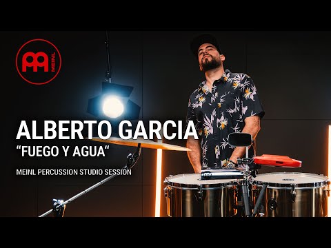 Meinl Percussion - Alberto Garcia - "Fuego y Agua" - Studio Session
