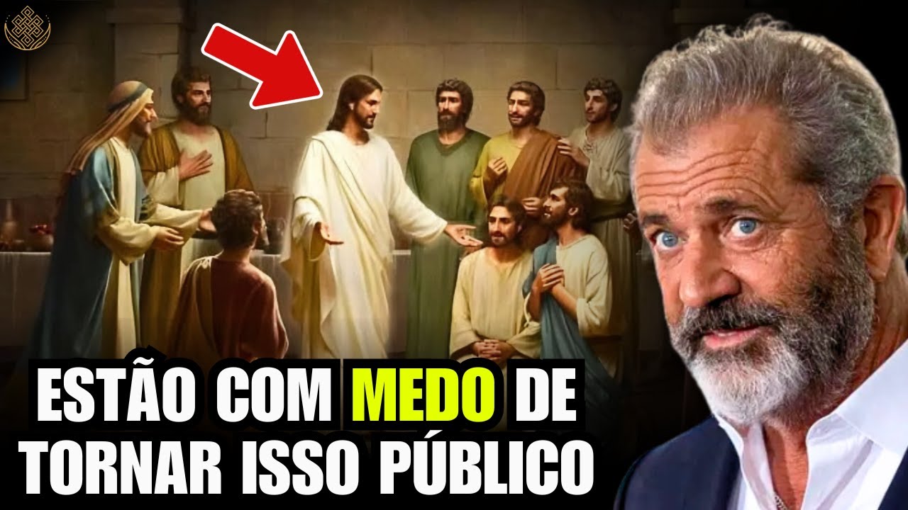 Mel Gibson rompe silêncio: A RESSURREIÇÃO DE JESUS COMO VOCÊ NUNCA VIU