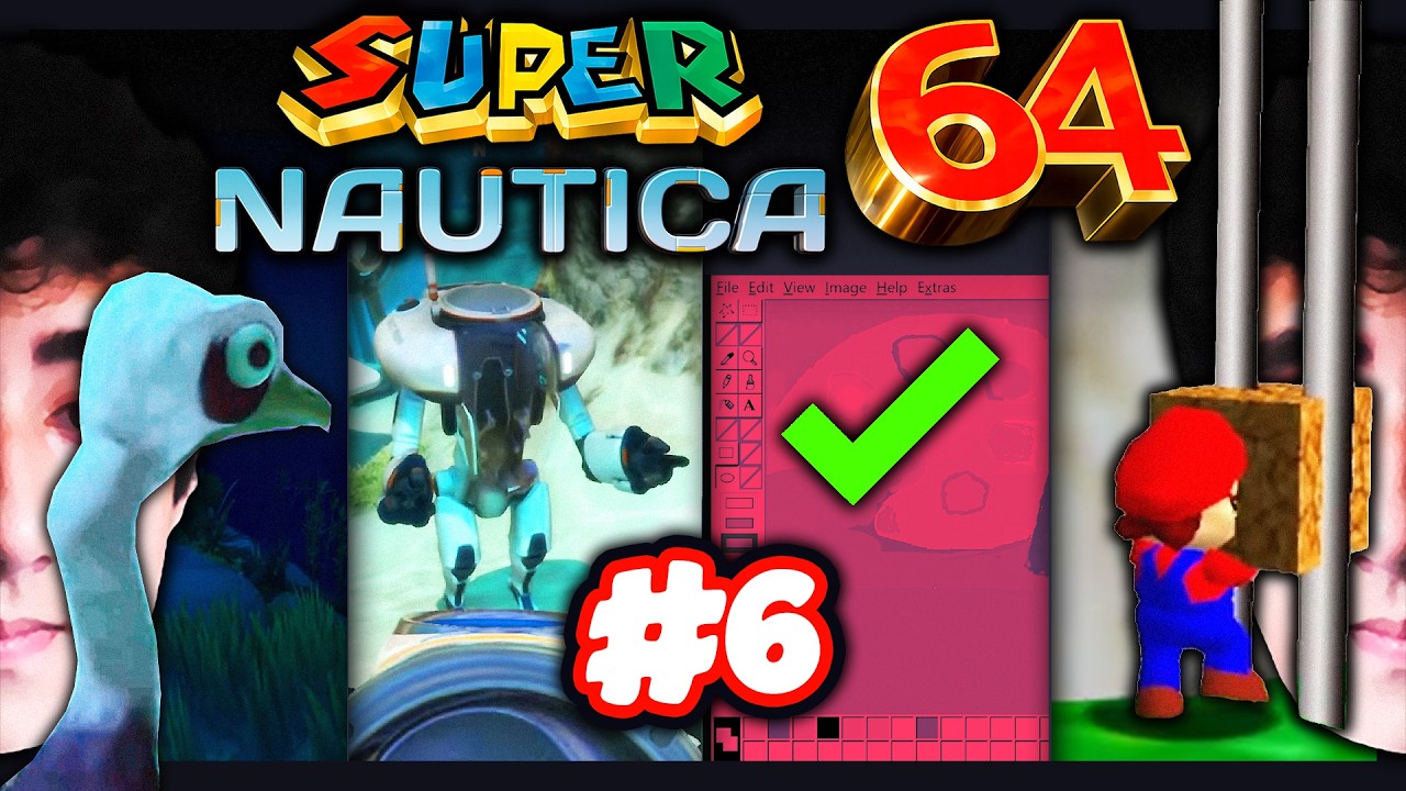 🛶 SuperNautica 64 🎨 #6