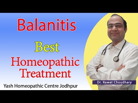 Balanitis | Best Treatment of Balanitis | Best Homeopathic Doctor in India