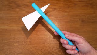 How To Make a Paper Tomahawk - Ninja Origami