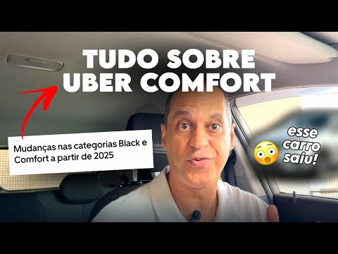 Uber COMFORT CATEGORY CHANGES for 2025 | IS IT WORTH IT? $$ 💰