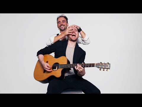 Baby One More Time/Toxic with 4 Guitars!!40FINGERS - (Official Video)