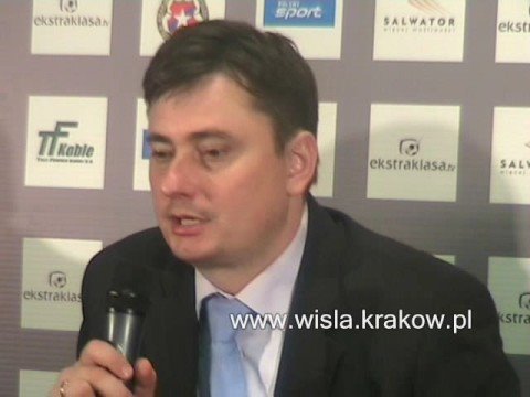 Trener Skorża po meczu Wisła - Cracovia