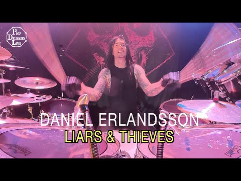 Daniel Erlandsson - Arch Enemy - Liars & Thieves (Drum Cam)