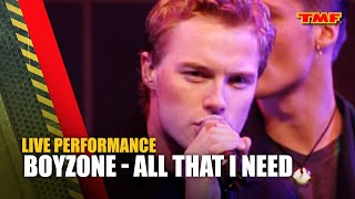 Boyzone - All That I Need | Live at Pepsi Pop 1998 | The Music Factory