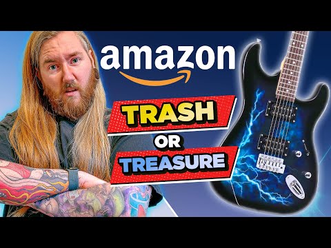 I Tried The Cheapest Guitar From Amazon!
