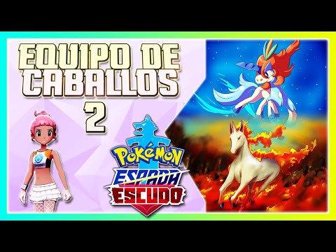 VUELVE el EQUIPO de CABALLOS POKÉMON! NO SÉ QUÉ le PASA, ESTÁ MALDITO! SU MALA SUERTE es ÚNICA, MIRA