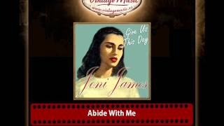 Joni James – Abide With Me