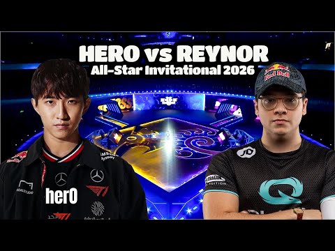 herO vs Reynor – La Batalla Definitiva All-Star Invitational🔥⚔️