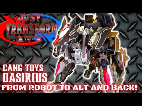 JUST TRANSFORM IT!: Cang Toys Dasirius (Preda-Foot)