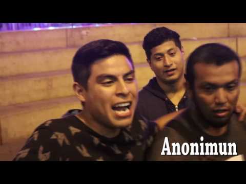 Anibal vs Rialsix vs Sosa vs Kian - Colectivo Parque Fatima - UDC