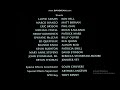 Bride Of Chucky End Credits Russian MALE 1998