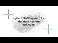 cyber® iTAS® system 2 – the drive system for AGVs