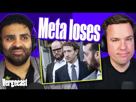 Video Thumbnail: Meta's court losses could be just the beginning | The Vergecast