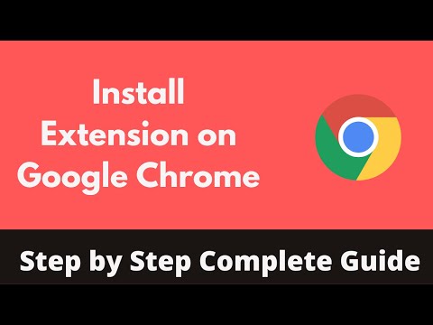 How to Install Extension on Google Chrome (Updated) | Add Extension on Google Chrome