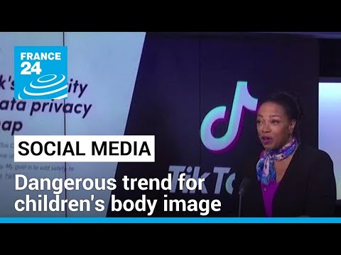 Social media pressure on children body-image