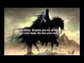 The Ghost Inside - Dark Horse Lyrics 
