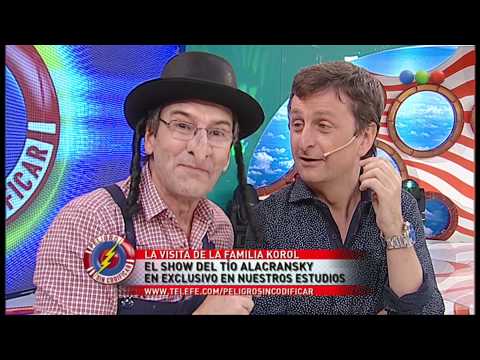 El show de Alacransky:  "monjas" - Peligro Sin Codificar