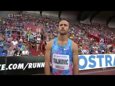 Men's 110m Hurdles Final Ostrava Golden Spike 2017