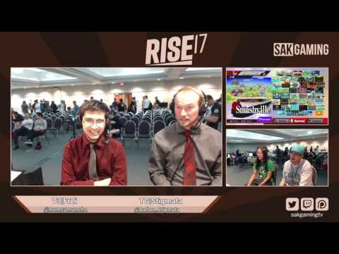Rise 2017 Intermediate WR3 - SAK|Skylar (Mr. Game & Watch/Luigi) vs Mexicutioner (Peach)