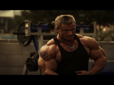 Insane Arms, Insane Mass! | Lee Priest Dark Gym Motivation & Old School Energy 💀⚡