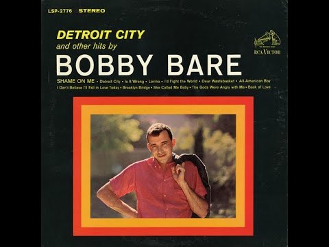 Detroit City_Bobby Bare (Stereo_1) 1963 #16
