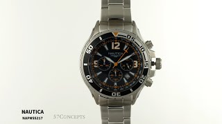 Orologio Nautica NAPNSS217 Argento