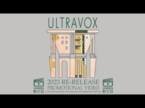 Ultravox 'Quartet' 2023 re-release Promotional Video