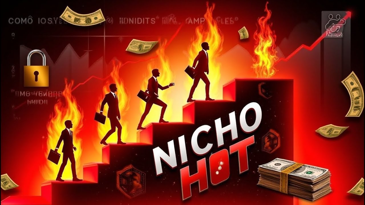 Como Vender NICHO HOT NO INSTA com IA para GRINGA