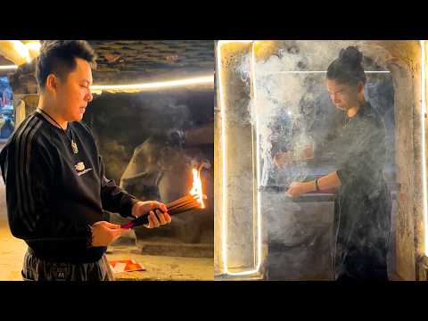 Meaningful gifts that Dad bought for Diem, Quynh and Baby Kim