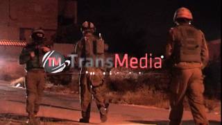 استمرار عمليات الاعتقال و المداهمة بالخليل ١٧-٦ -٢٠١٤