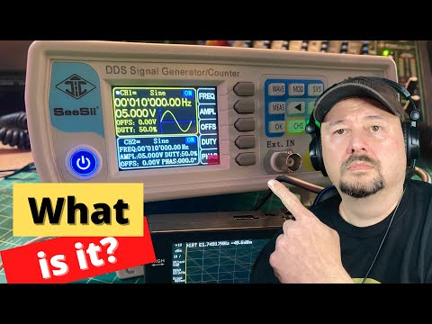 DDS Signal Generator and Counter