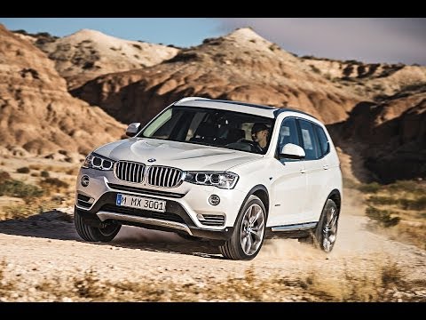 BMW X3 Facelift (2014)