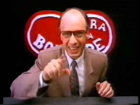 Intervalo Comercial da Rede Record - 18/11/1991