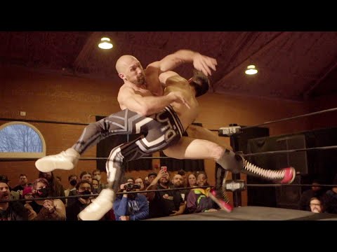 4K MUSIC VIDEO: Beyond Wrestling "Munky Business" 3/13/22 | Stream the replay at www.IWTV.live!