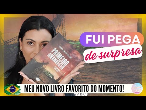 MINHA SERIE PREFERIDA DO MOMENTO | PRIMEIRO AMANHECER DUOLOGIA ALM MAR | MEU NOVO LIVRO PREFERIDO