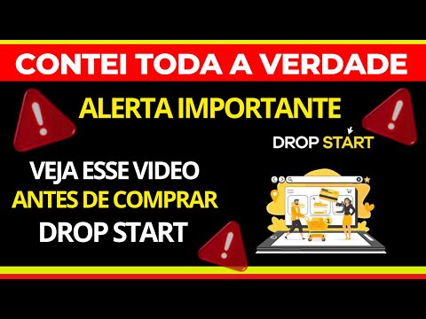 🔥Curso Drop Start - Curso Drop Start do Raphael Mancini Funciona ? Curso Drop Start É Confiável?