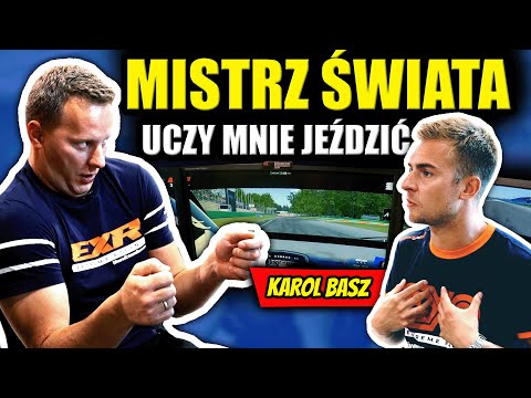 Ścigam się z Karolem Baszem w Lambo Super Trofeo - vlog #82